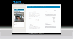 Desktop Screenshot of flexd.com